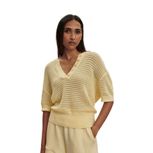 Load image into Gallery viewer, Varley Callie Womens Knit Top - Anise Flower/L
 - 1