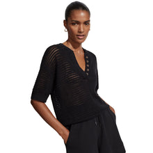 Load image into Gallery viewer, Varley Callie Womens Knit Top - Black/L
 - 4