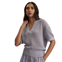 Load image into Gallery viewer, Varley Callie Womens Knit Top - Thistle Down/L
 - 11
