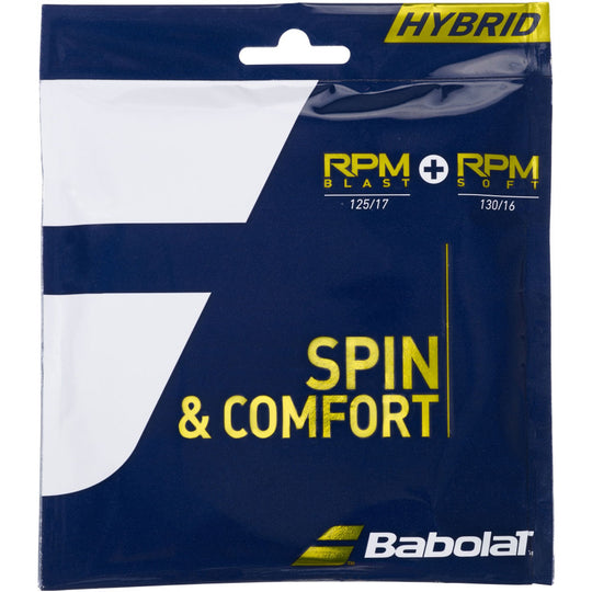 Babolat Hybrid RPM Blast 17g/RPM Soft 16g Tennis String