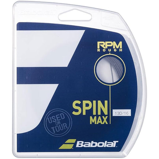 Babolat RPM Rough 17g Dark Grey Tennis String - Dark Grey