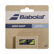 Load image into Gallery viewer, Babolat Aero Dampener x2 - Grey/Yellow
 - 2