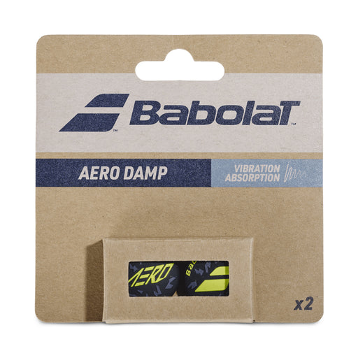 Babolat Aero Dampener x2 - Grey/Yellow