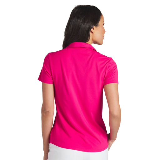 Puma Golf Cloudspun Piped Womens SS Golf Polo