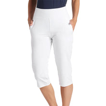 Load image into Gallery viewer, Puma Golf Everyday Womens Golf Capri - White Glow/XL
 - 1