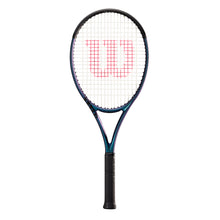 Load image into Gallery viewer, Wilson Ultra 100L V4.0 Unstrung Tennis Racquet - 100/4 3/8/27
 - 1