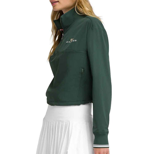Wilson Davenport Woven Womens Tennis Pullover