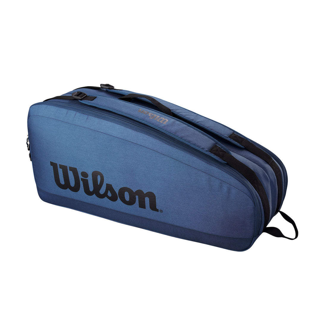 Wilson Tour Ultra 6 Pack Tennis Bag - Blue