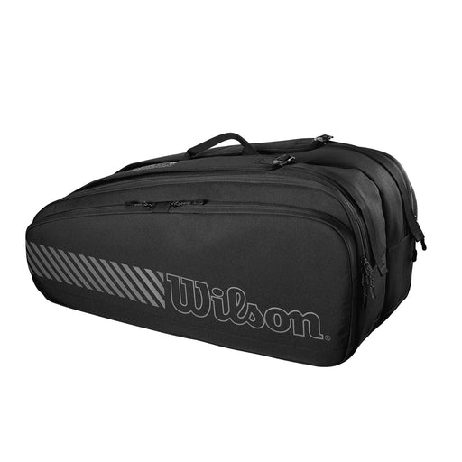 Wilson Night Session Tour 12 Pack Tennis Bag - Black