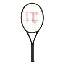 Load image into Gallery viewer, Wilson Pro Staff Team Prestrung Tennis Racquet - 100/4 1/2/27
 - 1