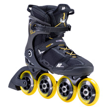 Load image into Gallery viewer, K2 VO2 S 90 Pro Mens Inline Skates 30512 - Black/Yellow/8.0
 - 1