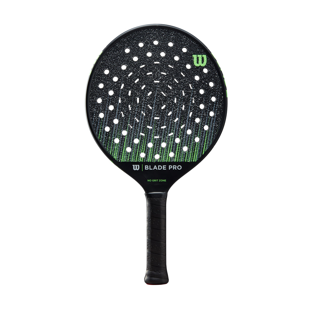 Wilson Blade Pro GRUUV V2 Platform Tennis Paddle - Black/4 1/4/385G