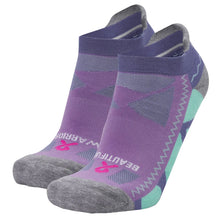 Load image into Gallery viewer, Balega Grit and Grace Womens No Show Tab Socks 20 - Violet/M
 - 4