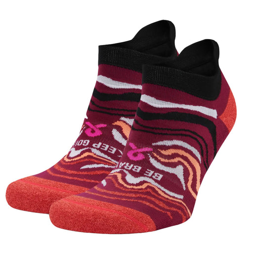 Balega Grit and Grace Womens No Show Tab Socks 20 - Wildberry/M