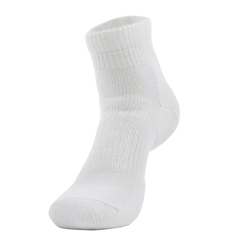 Thorlo Moderate Cushion Walking Mini-Crew Sock - White/XL