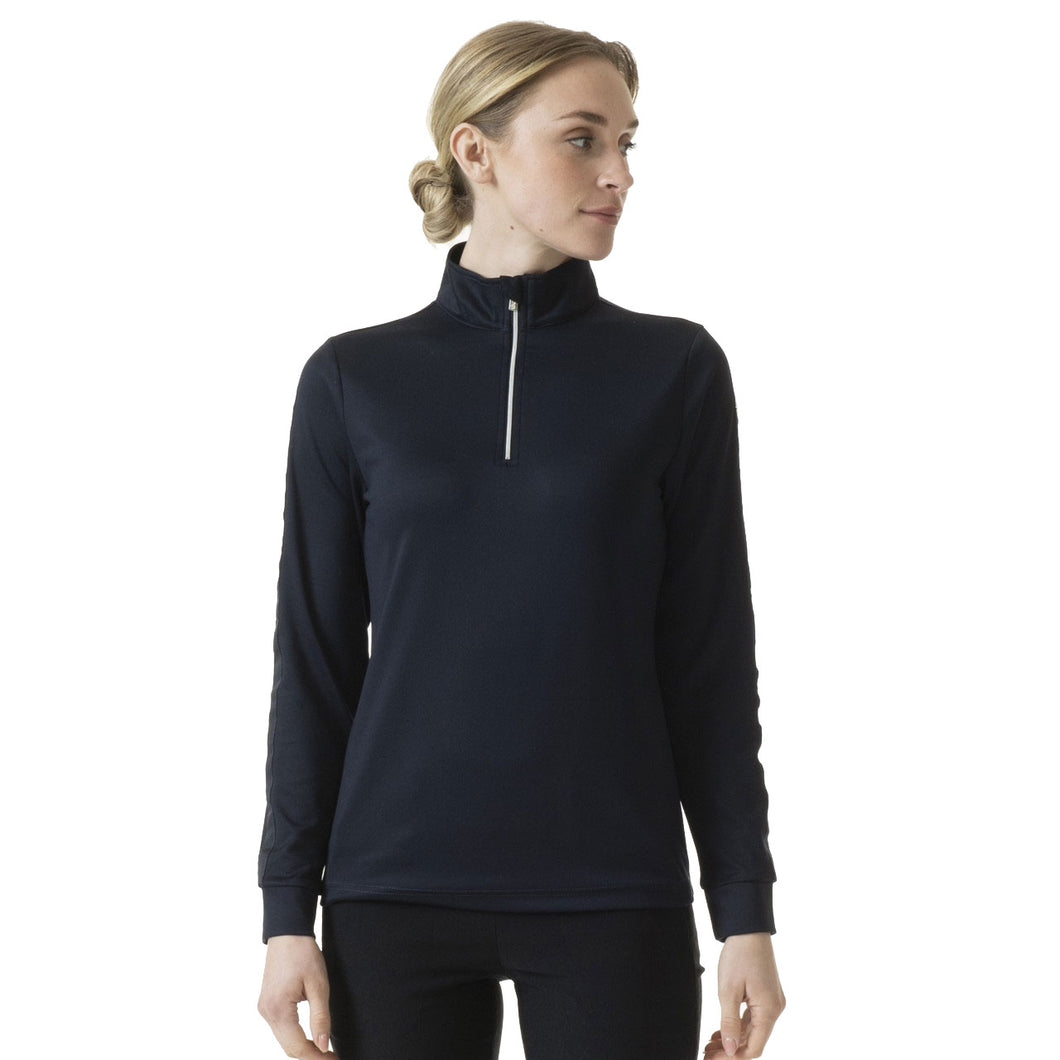 Daily Sports Anna Womens Golf 1/2 Zip - NAVY 590/XL