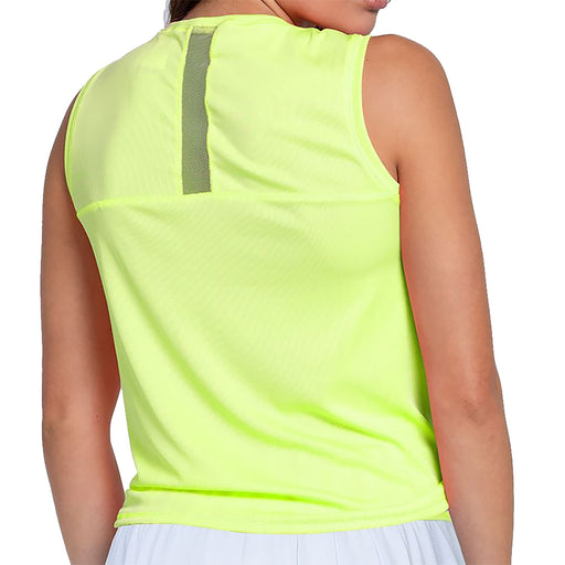 Lucky in Love Twist Front Womens Tennis Tank Top