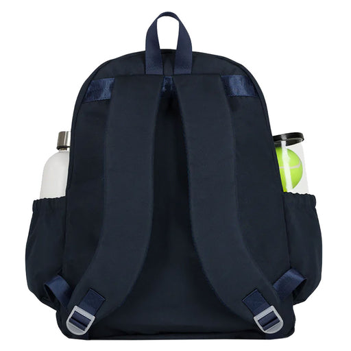 Ame & Lulu Game Time Navy Tennis Backpack