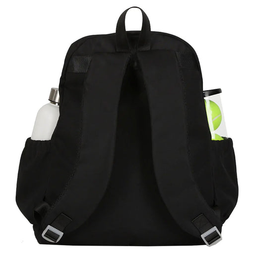 Ame & Lulu Game Time Black Tennis Backpack