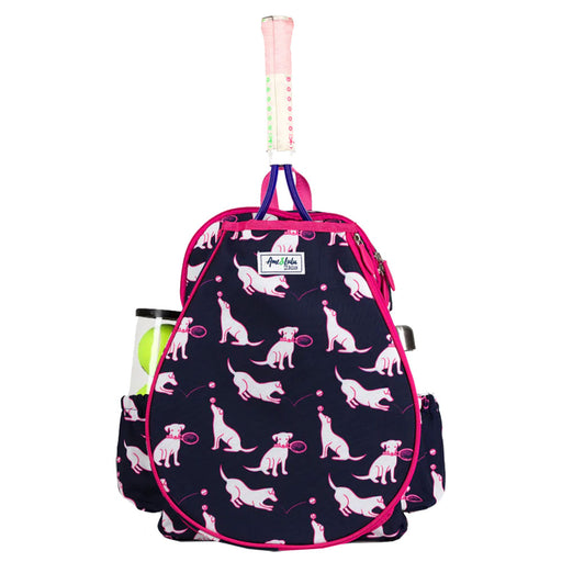 Ame & Lulu Little Love Puppies Tennis Backpack - Court Puppies