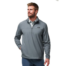 Load image into Gallery viewer, TravisMathew Wanderlust Mens Golf QZ Sweater - Quiet Shade/XXL
 - 5