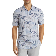 Load image into Gallery viewer, TravisMathew Rip Current Mens Golf Polo - Hthr Light Grey/XL
 - 1