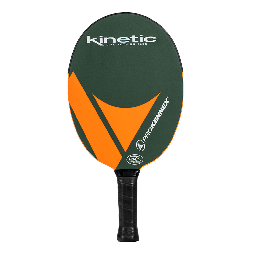 ProKennex Ovation Speed Pickleball Paddle GO - Green/Orange/4/7.9 OZ