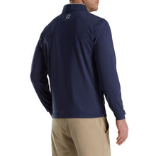 Load image into Gallery viewer, FootJoy Lightweight Solid Navy Mens Golf Midlayer
 - 2