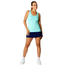 Load image into Gallery viewer, Sofibella UV Colors 14in Panel Womens Tennis Skirt - Navy/2X
 - 13