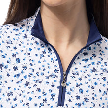 Load image into Gallery viewer, SanSoleil SolTek Lux Womens LS Sun Shirt
 - 6