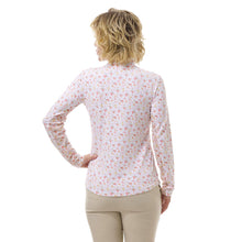 Load image into Gallery viewer, SanSoleil SolTek Lux Womens LS Sun Shirt
 - 2