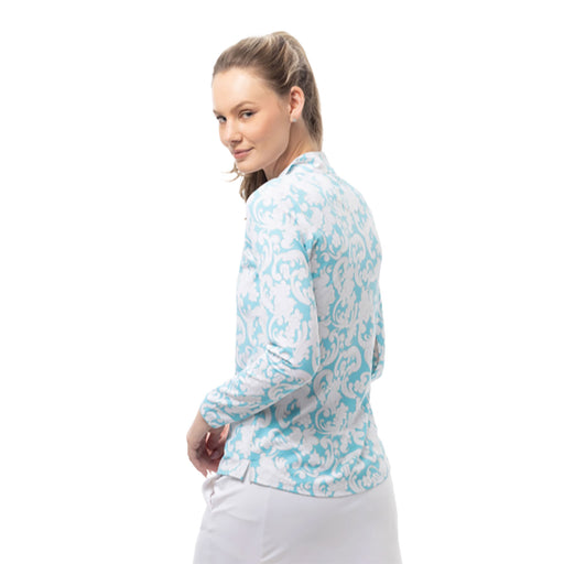 SanSoleil SolTek Lux Womens LS Sun Shirt