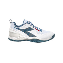 Load image into Gallery viewer, Diadora Blushield Torneo 2 AG Mens Tennis Shoes - Wht/Ocean/Salsa/D Medium/12.0
 - 20