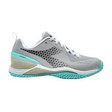 Load image into Gallery viewer, Diadora Blushield Torneo 2 AG Womens Tennis Shoes - Slvr/Blk/Aruba/B Medium/10.0
 - 5