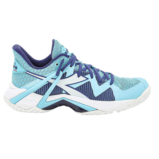 Diadora B.Icon 2 All Ground Womens Shoes 2023 - Baby Blue/White/B Medium/10.5