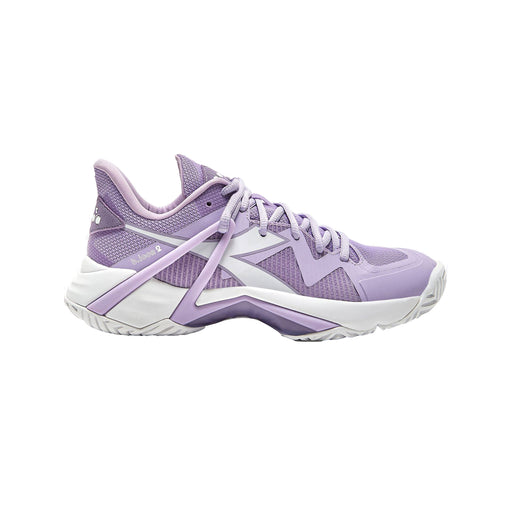 Diadora B.Icon 2 All Ground Womens Shoes 2023 - Orchid Bl/White/B Medium/9.5