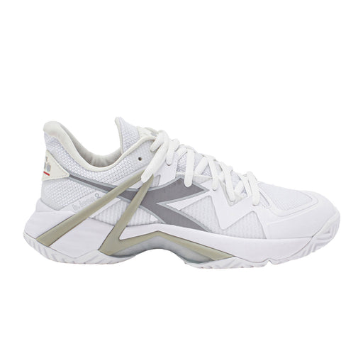 Diadora B.Icon 2 All Ground Womens Shoes 2023 - White/Silver/B Medium/10.5