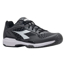Load image into Gallery viewer, Diadora Speed Competition 7 AG M Tennis Shoes 2023 - St.grey/Wht/Blk/D Medium/14.5
 - 1