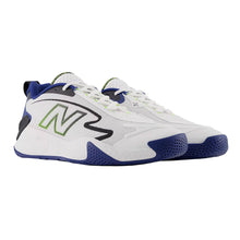 Load image into Gallery viewer, New Balance F.F. X CT-Rally Mens Tennis Shoes - White/Navy/2E WIDE/12.0
 - 9