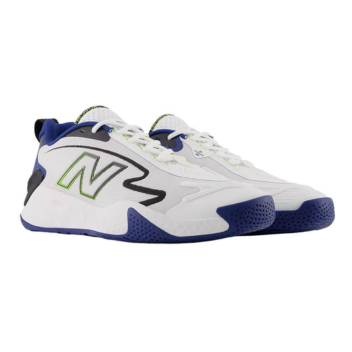 New Balance F.F. X CT-Rally Mens Tennis Shoes - White/Navy/2E WIDE/12.0