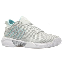 Load image into Gallery viewer, K-Swiss Hypercourt Supreme Womens Tennis Shoes - B.blue/B.glow/B Medium/11.0
 - 1