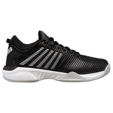 Load image into Gallery viewer, K-Swiss Hypercourt Supreme Womens Tennis Shoes - Black/White/B Medium/11.0
 - 3