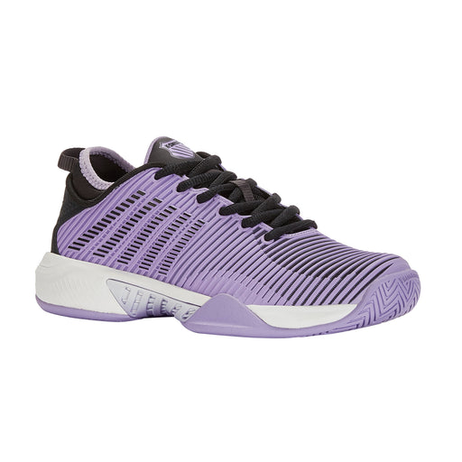 K-Swiss Hypercourt Supreme Womens Tennis Shoes - Purp.rose/Ngt/B Medium/10.0