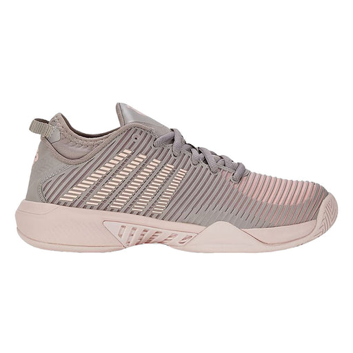 K-Swiss Hypercourt Supreme Womens Tennis Shoes - S.rose/Pn.coral/B Medium/10.0