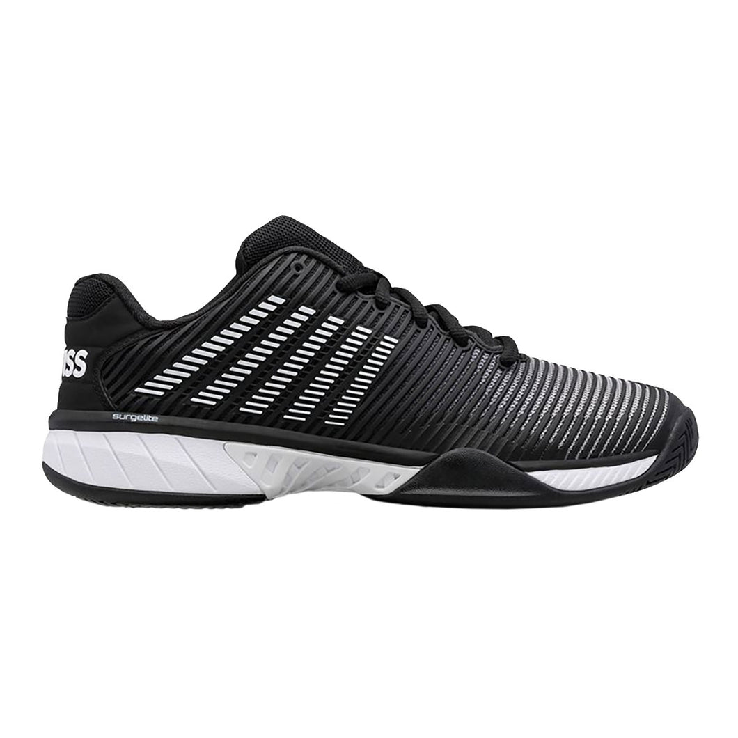 K-Swiss Hypercourt Express 2 Wmns Tennis Shoes 1 - Black/White/B Medium/11.0