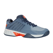 Load image into Gallery viewer, K-Swiss Hypercourt Express 2 Mens Tennis Shoes 1 - W.blue/Scarlet/D Medium/14.0
 - 14