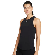 Load image into Gallery viewer, Nike Dri-FIt One Luxe Womens Tank - BLACK 010/XL
 - 1