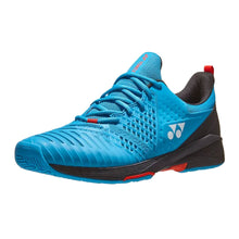 Load image into Gallery viewer, Yonex Power Cushion Sonicage 3 Mens Tennis Shoes - Blue/Black/2E WIDE/13.0
 - 17
