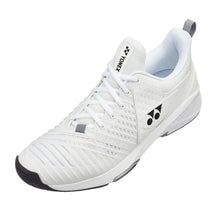 Load image into Gallery viewer, Yonex Power Cushion Sonicage 3 Mens Tennis Shoes - White/Black/2E WIDE/13.0
 - 21