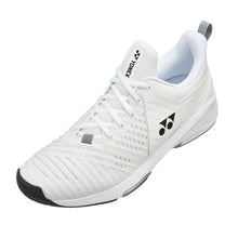 Load image into Gallery viewer, Yonex Power Cushion Sonicage 3 Mens Tennis Shoes - White/Black/2E WIDE/13.0
 - 17